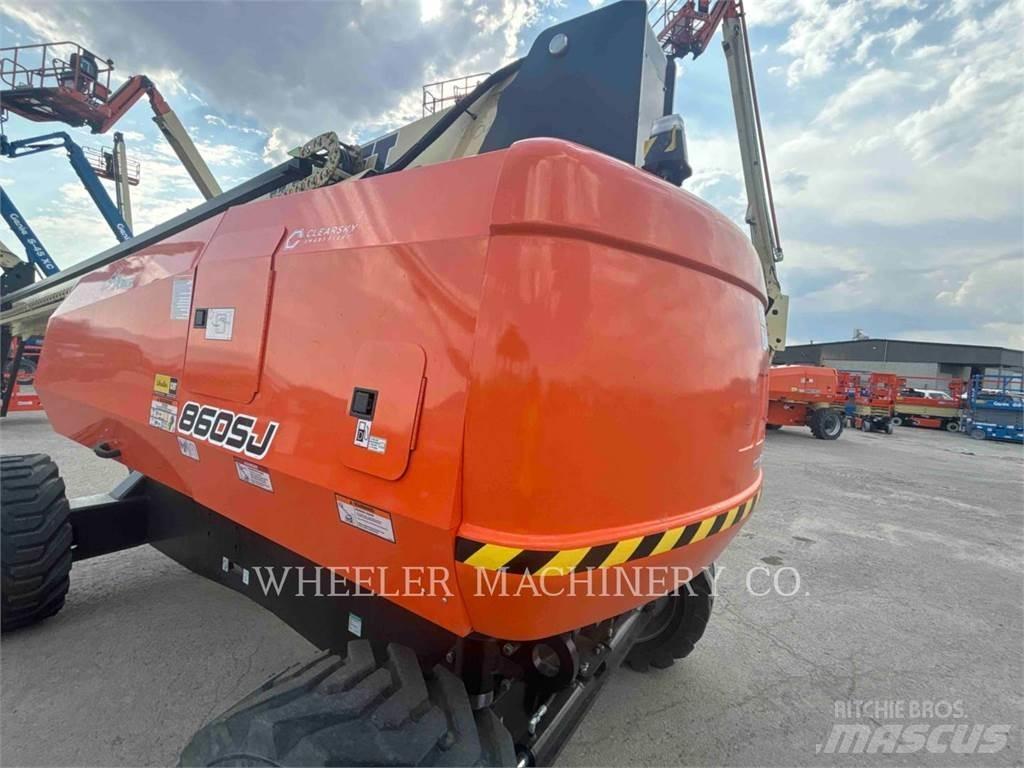 JLG 860SJ SP Колінчаті підйомники