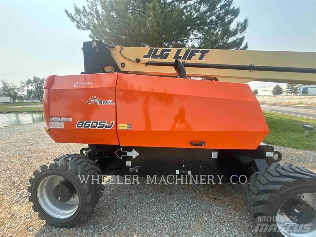 JLG 860SJ SP Колінчаті підйомники
