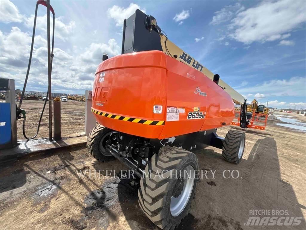JLG 860SJ SP Колінчаті підйомники