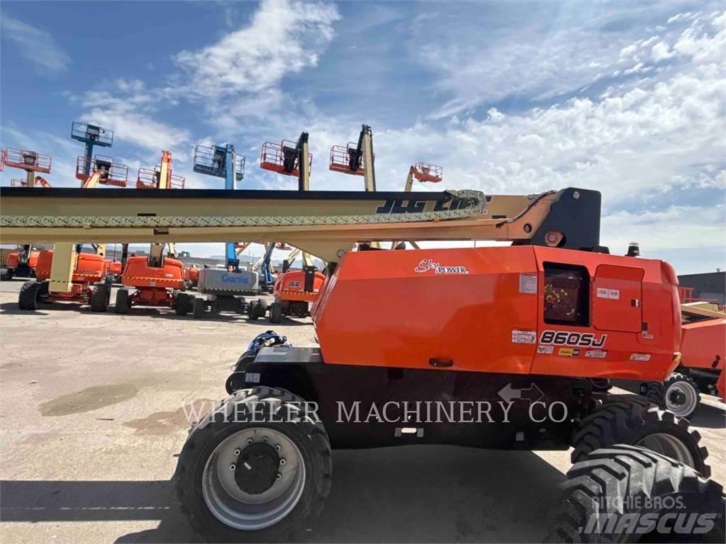 JLG 860SJ SP Колінчаті підйомники