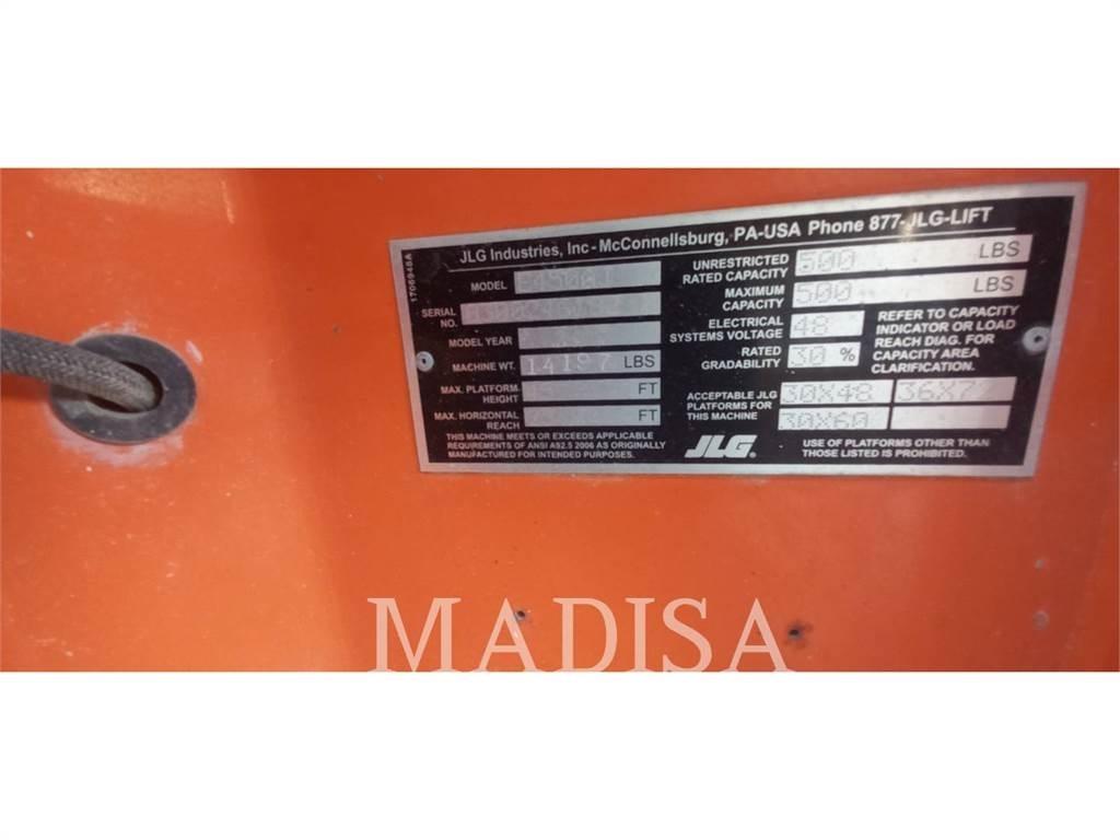 JLG E450AJ Колінчаті підйомники