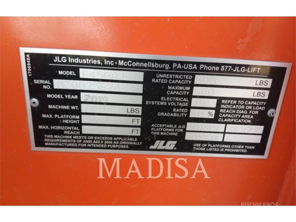 JLG E450AJ Колінчаті підйомники