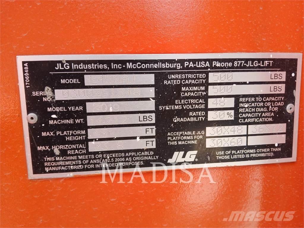 JLG E450AJ Колінчаті підйомники