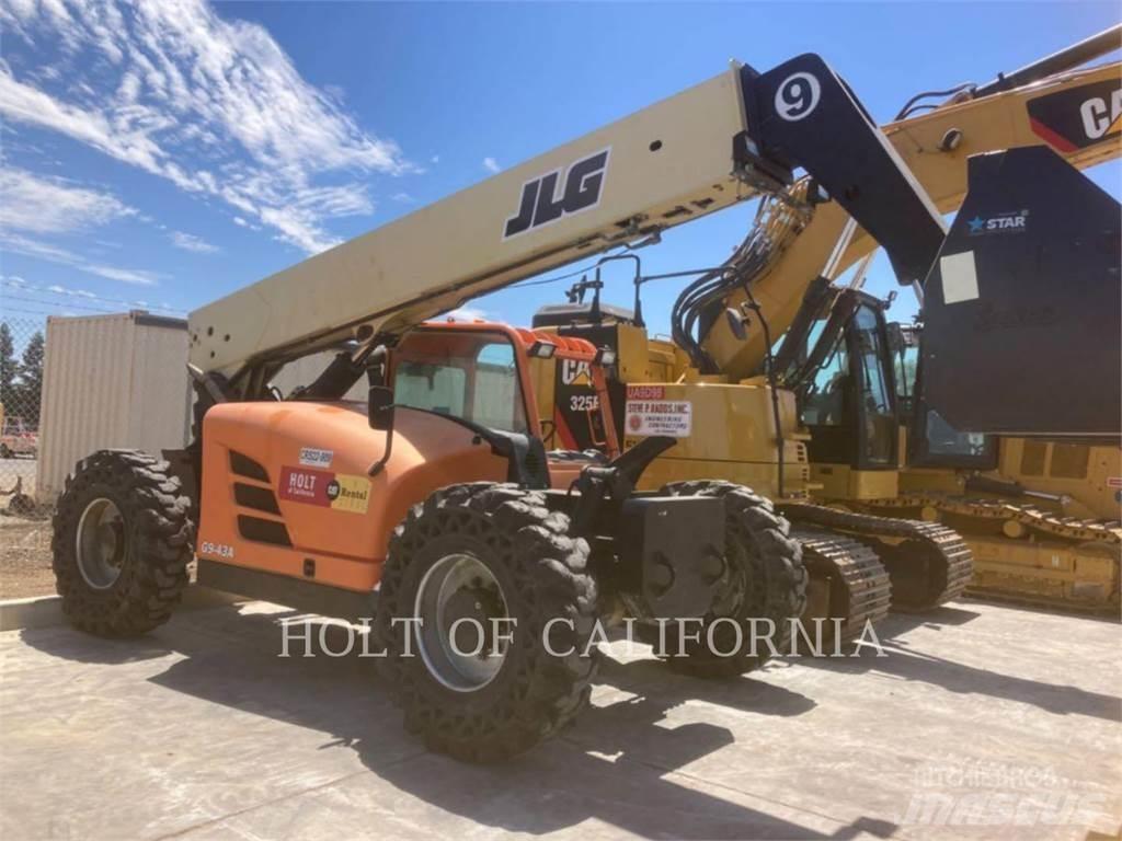 JLG G9-43A Телескопічні навантажувачі