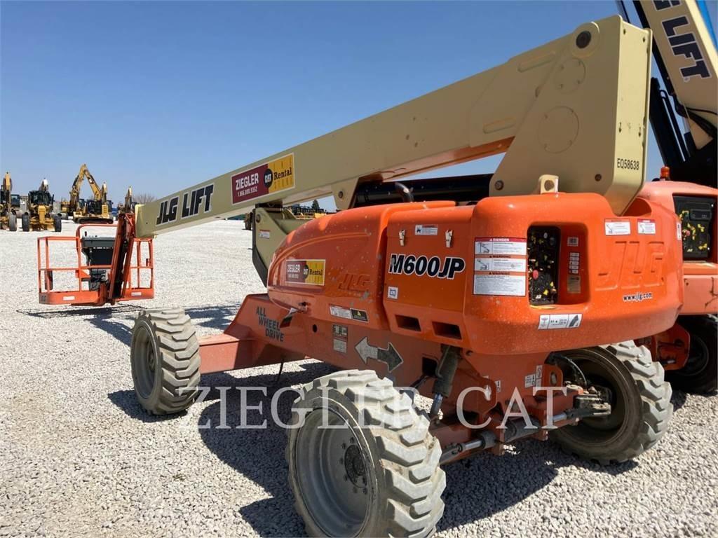 JLG M600JP Колінчаті підйомники