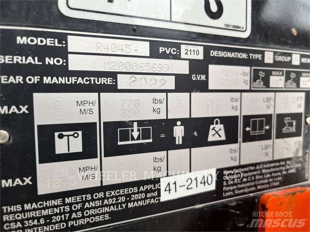 JLG R4045 Підйомники-ножиці