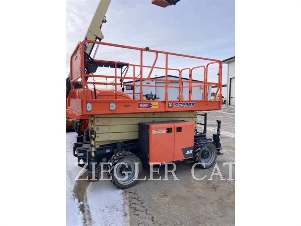 JLG RT3369 Підйомники-ножиці