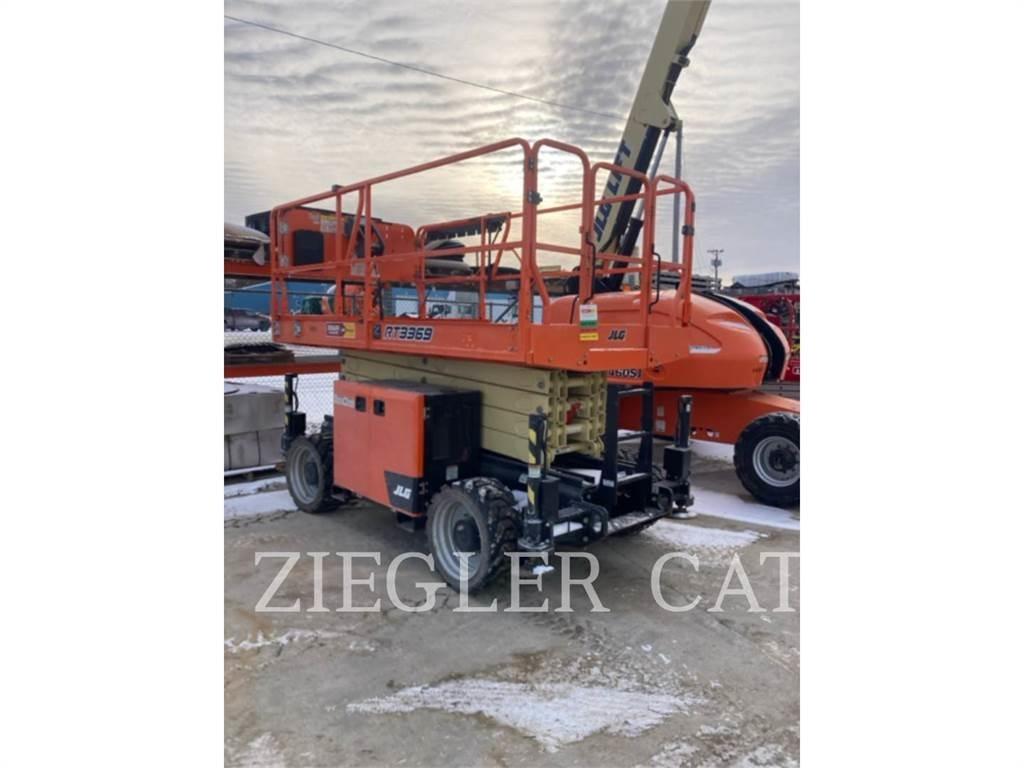 JLG RT3369 Підйомники-ножиці