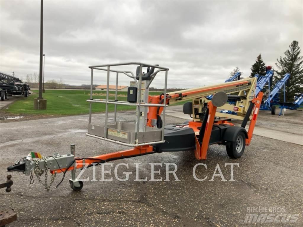 JLG T350 Колінчаті підйомники