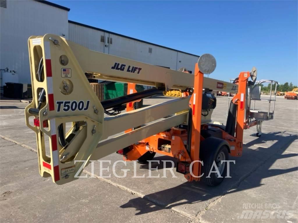 JLG T500J Колінчаті підйомники