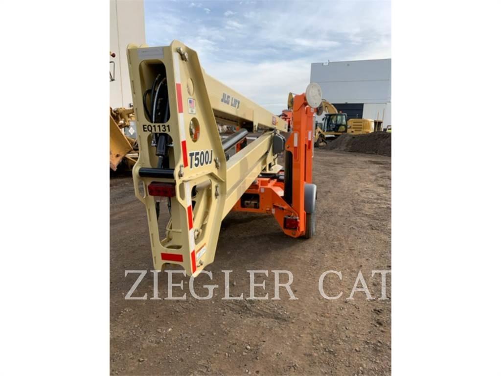 JLG T500J Колінчаті підйомники