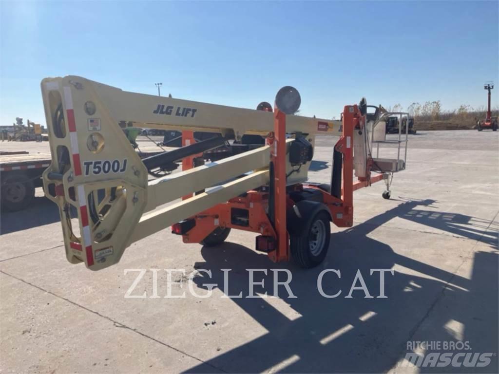 JLG T500J Колінчаті підйомники
