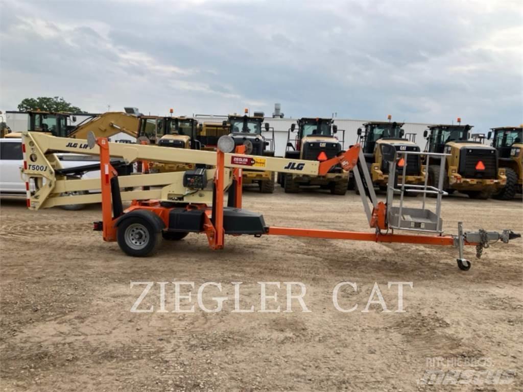 JLG T500J Колінчаті підйомники