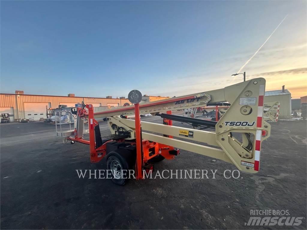 JLG T500J TOW Колінчаті підйомники