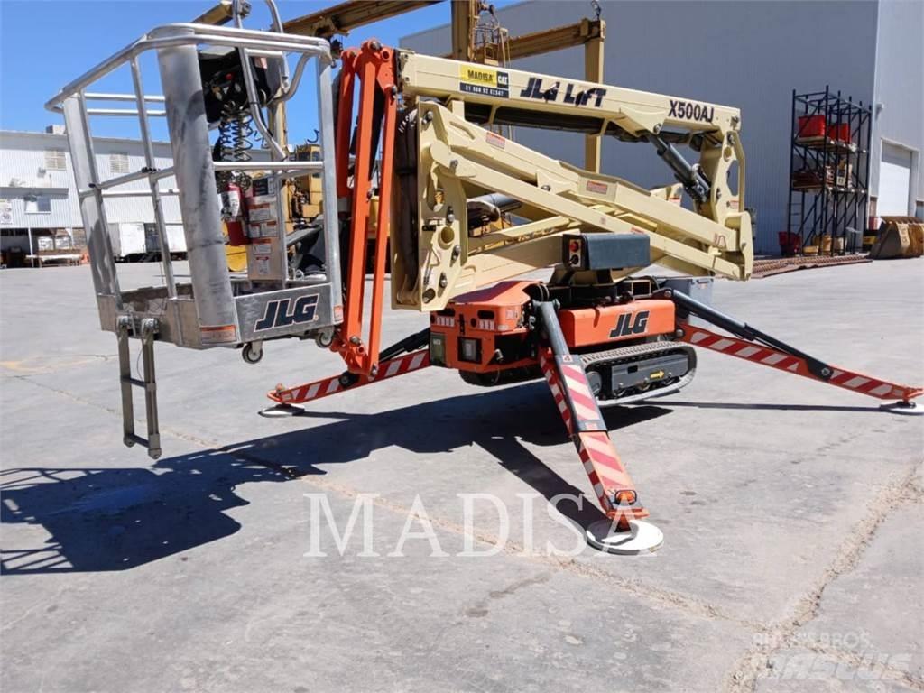 JLG X500AJ Колінчаті підйомники