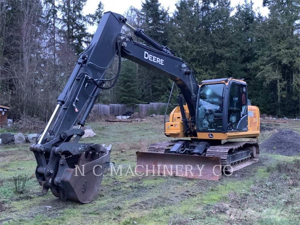 John Deere 130G Гусеничні екскаватори