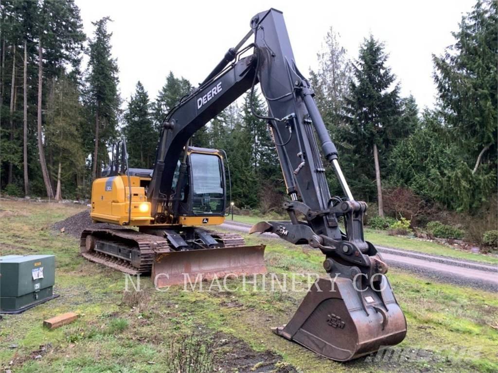 John Deere 130G Гусеничні екскаватори