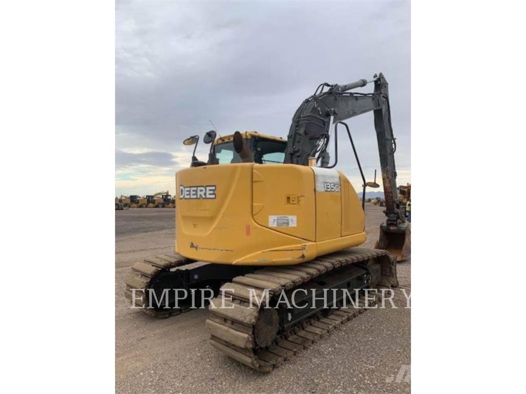 John Deere 135G Гусеничні екскаватори