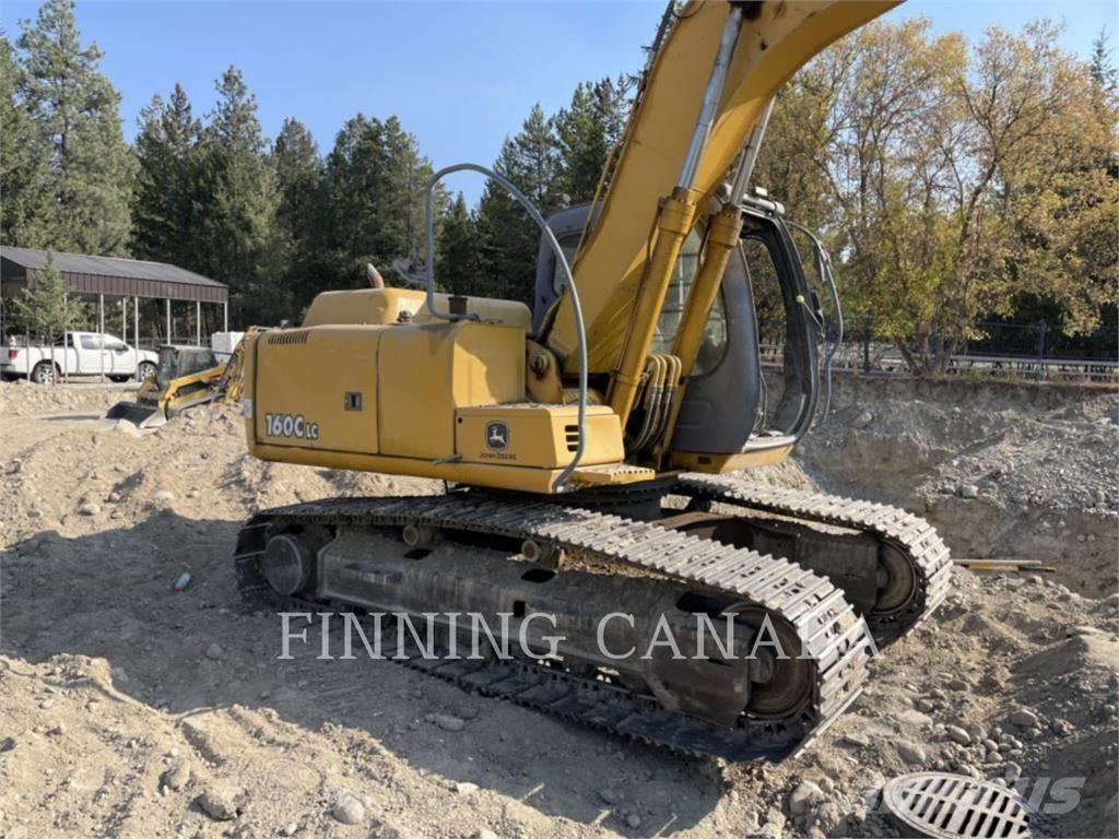 John Deere 160 Гусеничні екскаватори