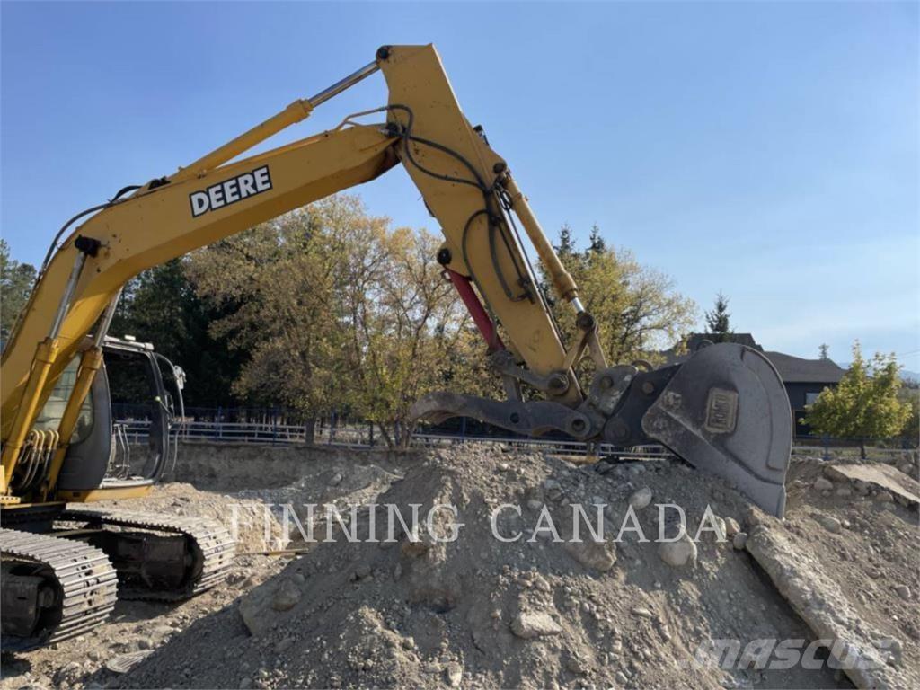 John Deere 160 Гусеничні екскаватори