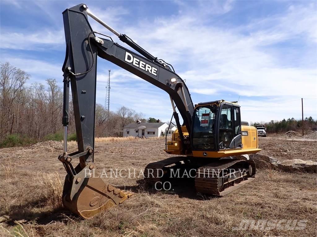 John Deere 160G LC Гусеничні екскаватори