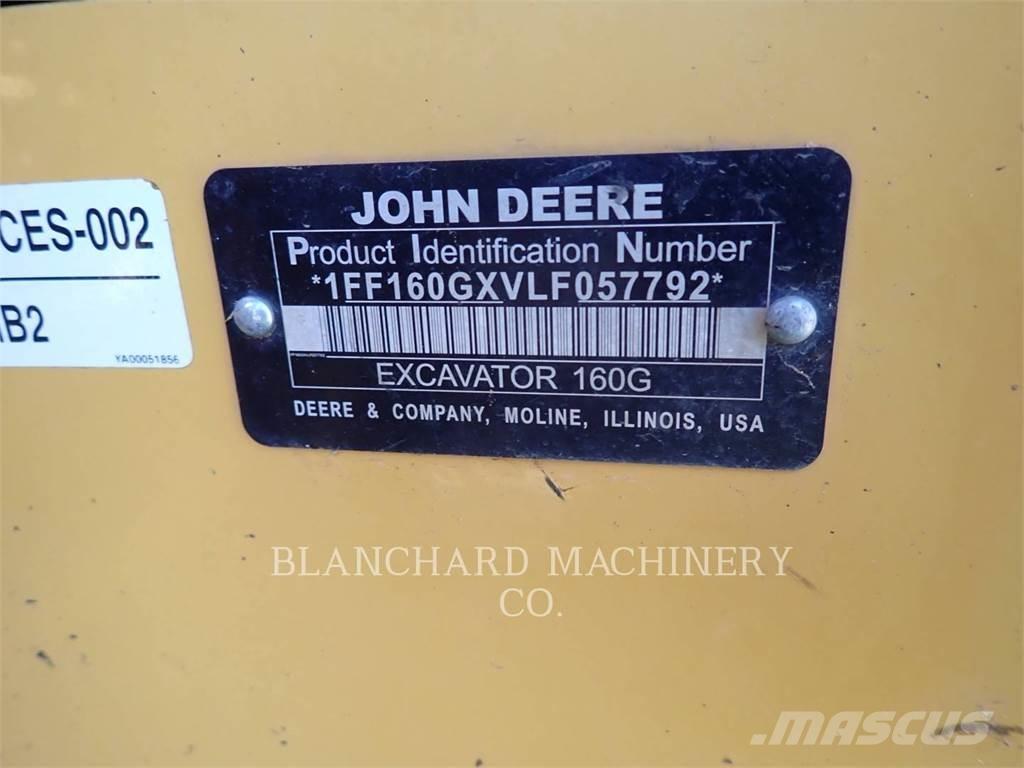 John Deere 160G LC Гусеничні екскаватори