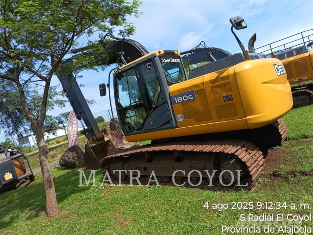 John Deere 180G Гусеничні екскаватори
