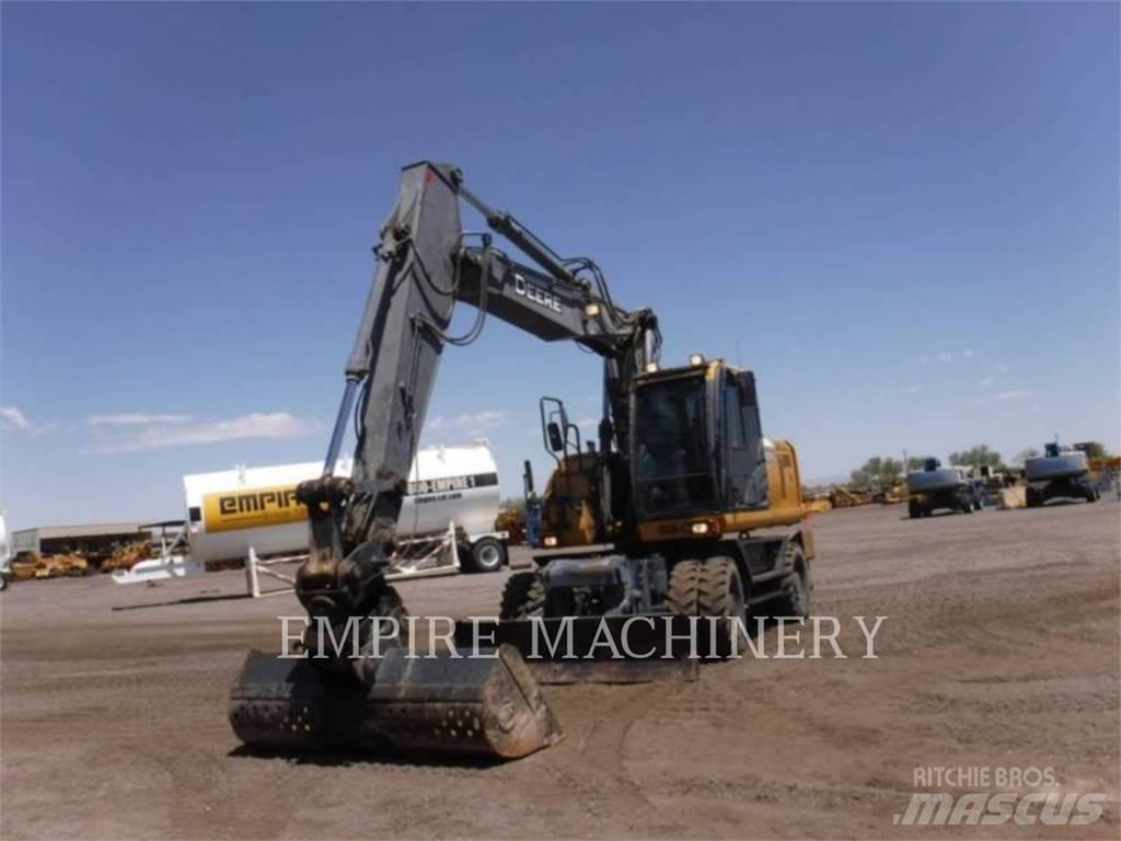 John Deere 190G Гусеничні екскаватори