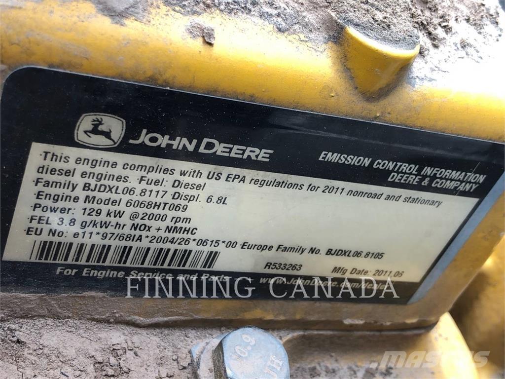 John Deere 200DLC Гусеничні екскаватори