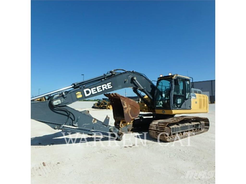 John Deere 210G Гусеничні екскаватори