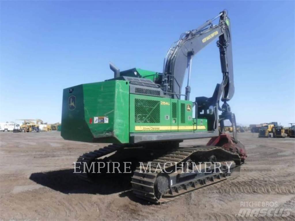 John Deere 2154G Гусеничні екскаватори
