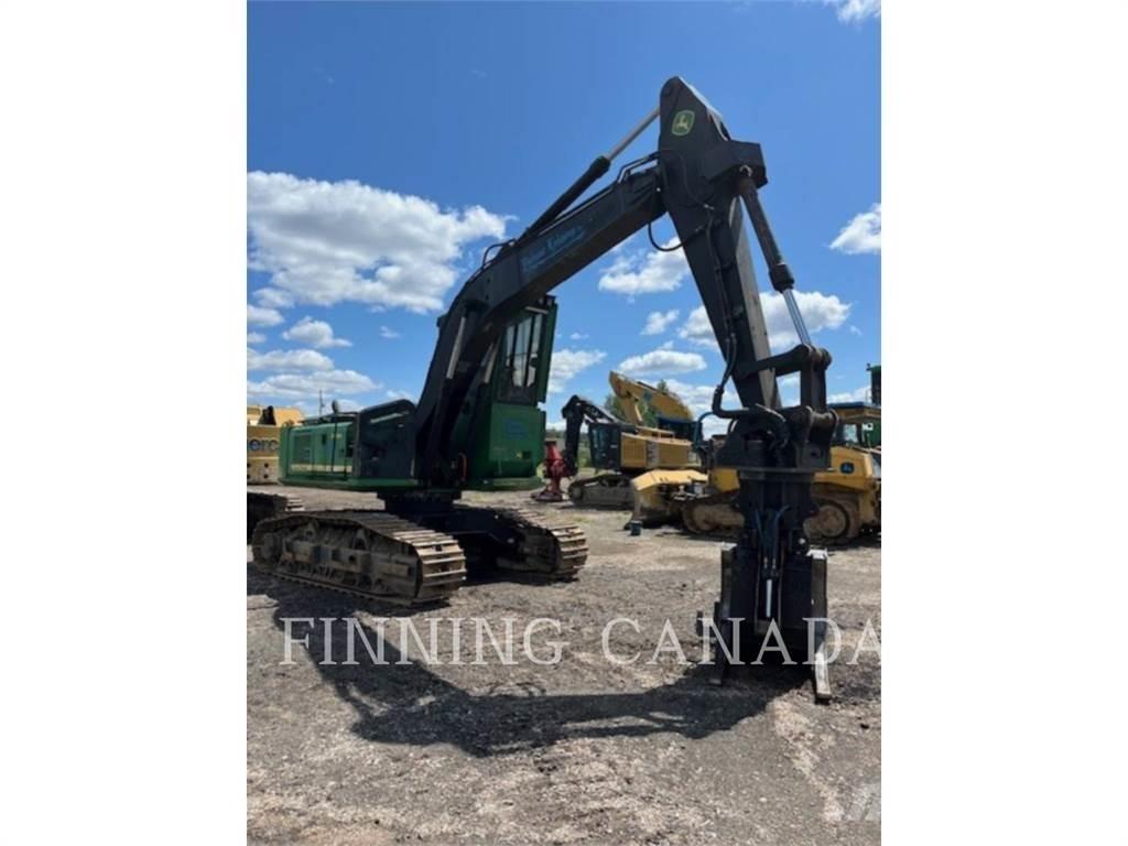 John Deere 2454D Харвардери