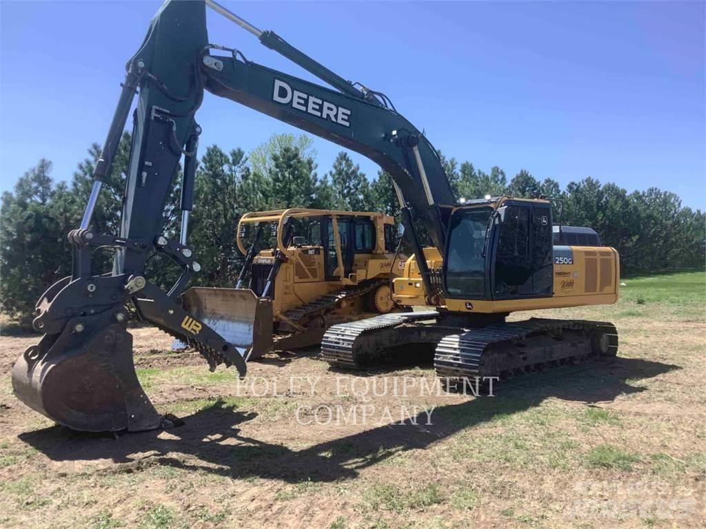 John Deere 250G Гусеничні екскаватори