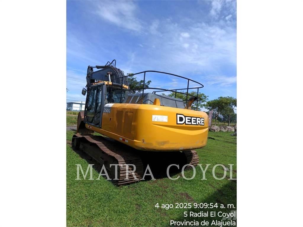 John Deere 250G Гусеничні екскаватори