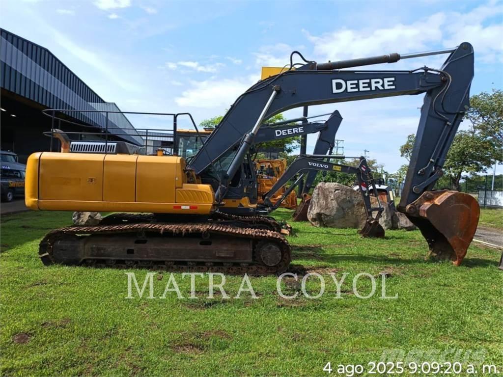 John Deere 250G Гусеничні екскаватори