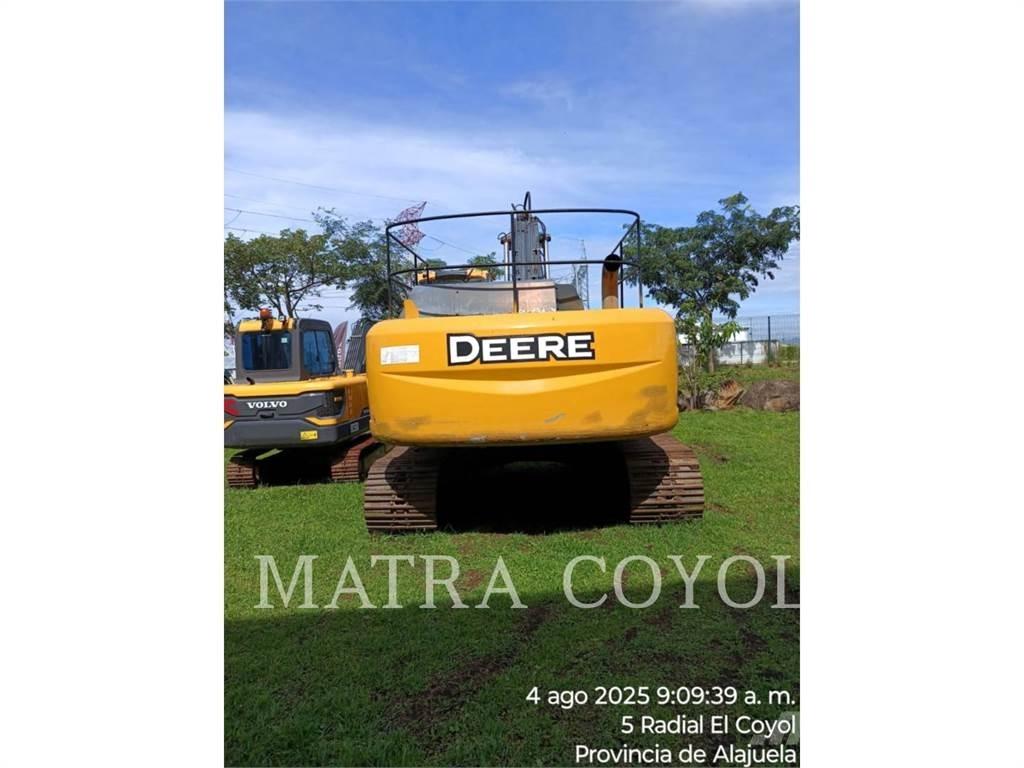 John Deere 250G Гусеничні екскаватори
