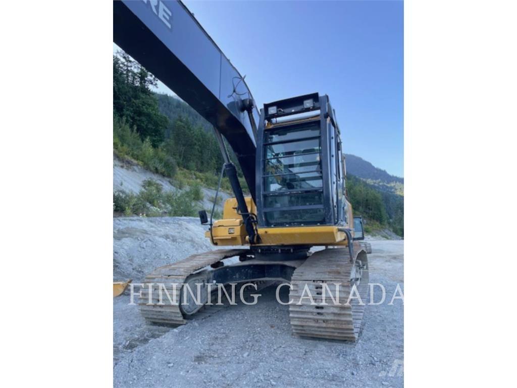 John Deere 290G LC Гусеничні екскаватори