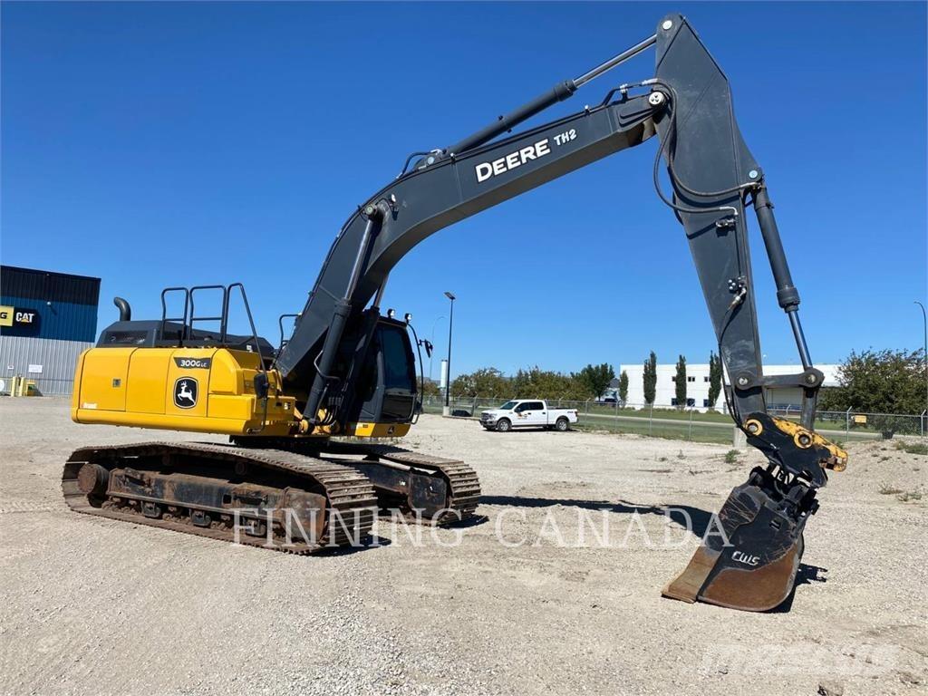 John Deere 300GLC Гусеничні екскаватори