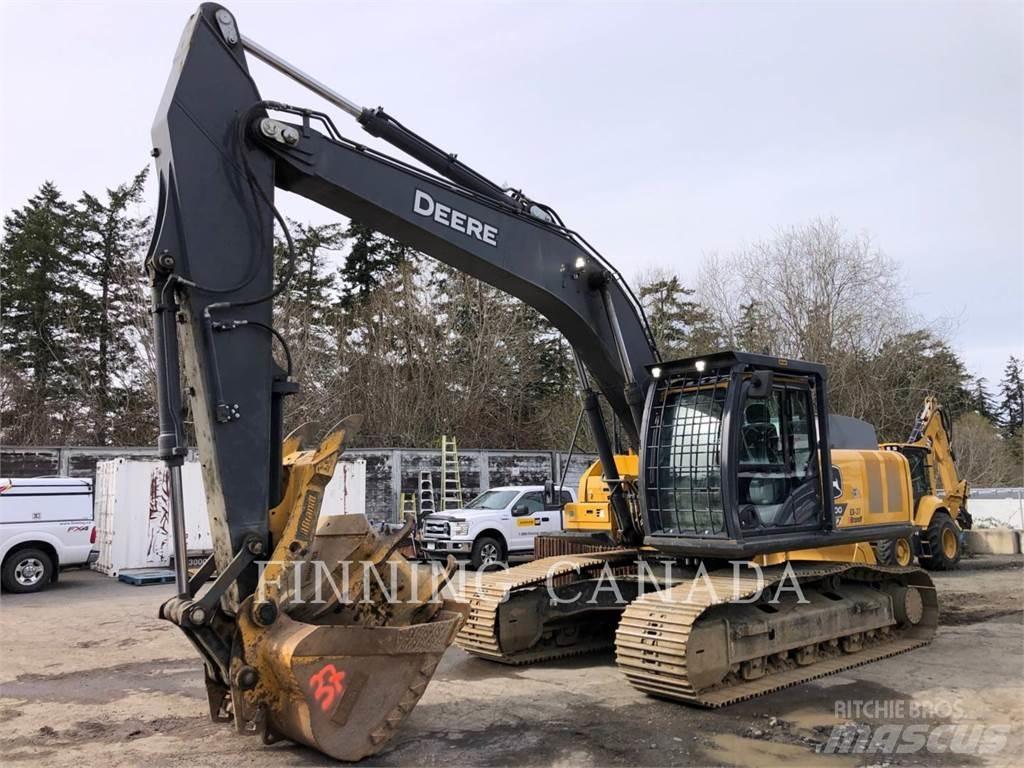 John Deere 300P Гусеничні екскаватори