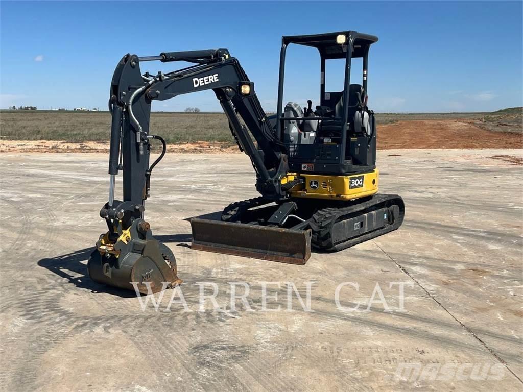 John Deere 30G Гусеничні екскаватори