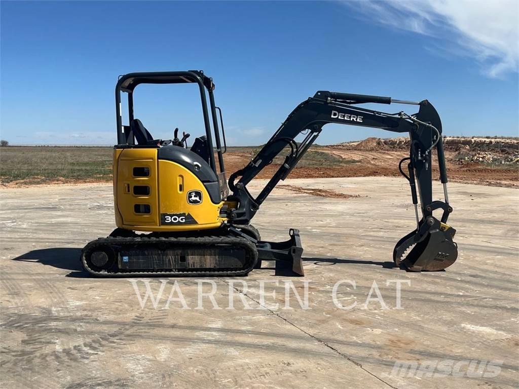 John Deere 30G Гусеничні екскаватори