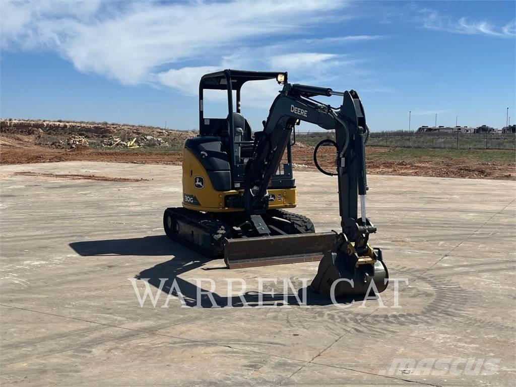 John Deere 30G Гусеничні екскаватори