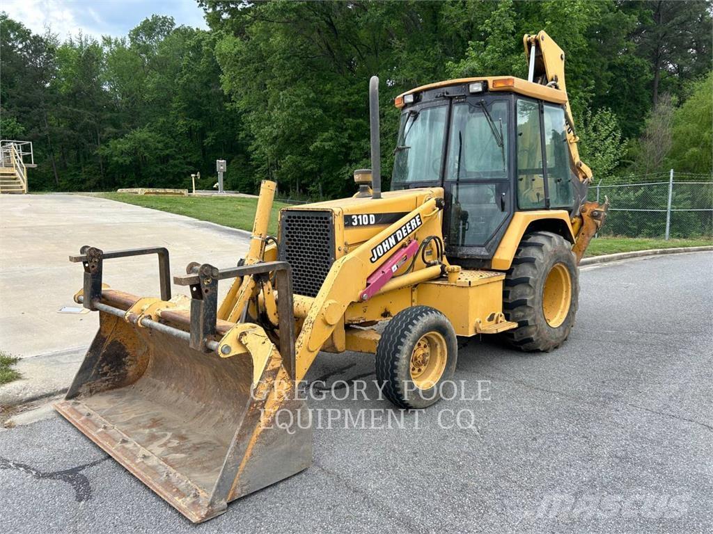 John Deere 310D Екскаватори-навантажувачі