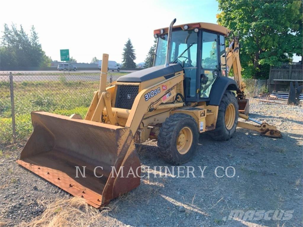 John Deere 310SG Екскаватори-навантажувачі