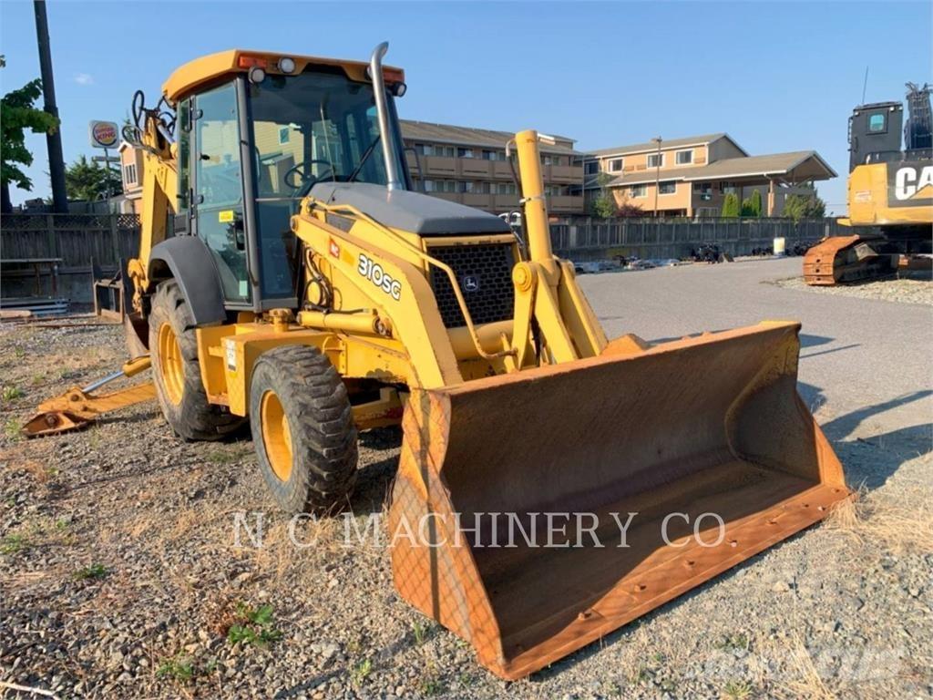 John Deere 310SG Екскаватори-навантажувачі