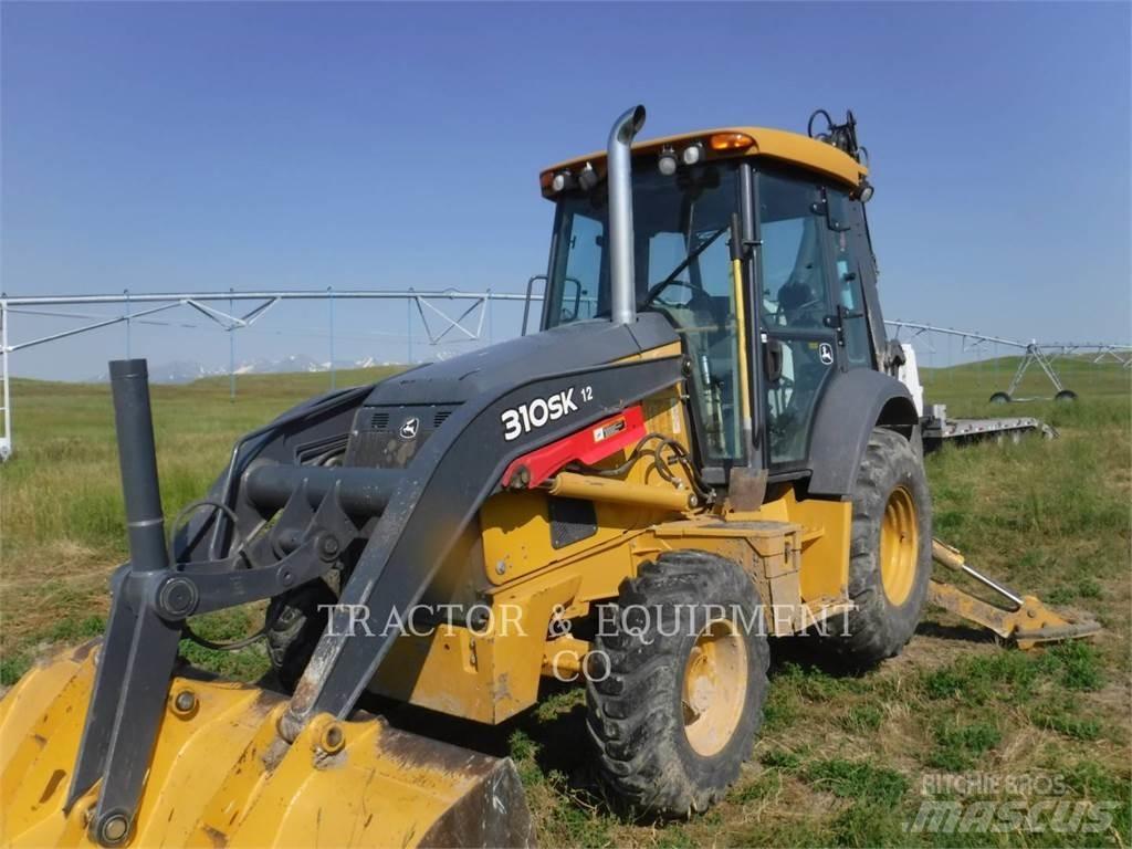 John Deere 310SK Екскаватори-навантажувачі