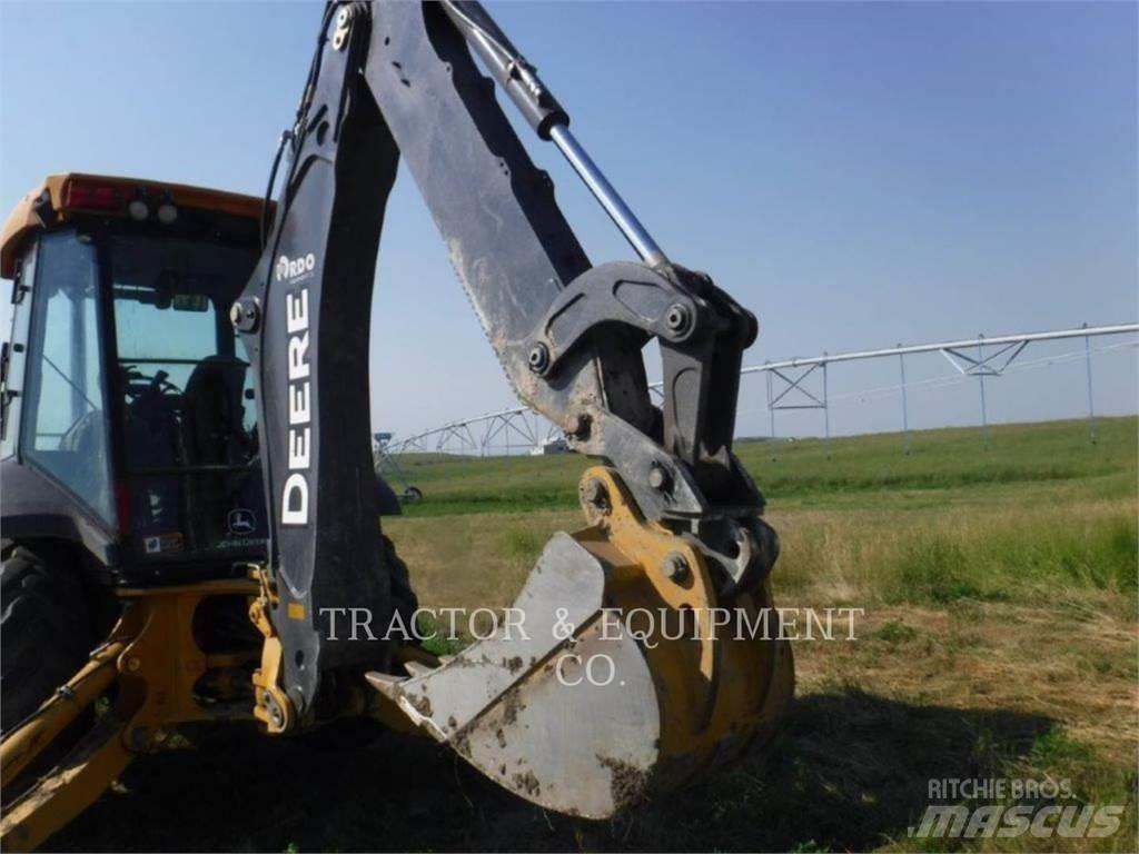 John Deere 310SK Екскаватори-навантажувачі