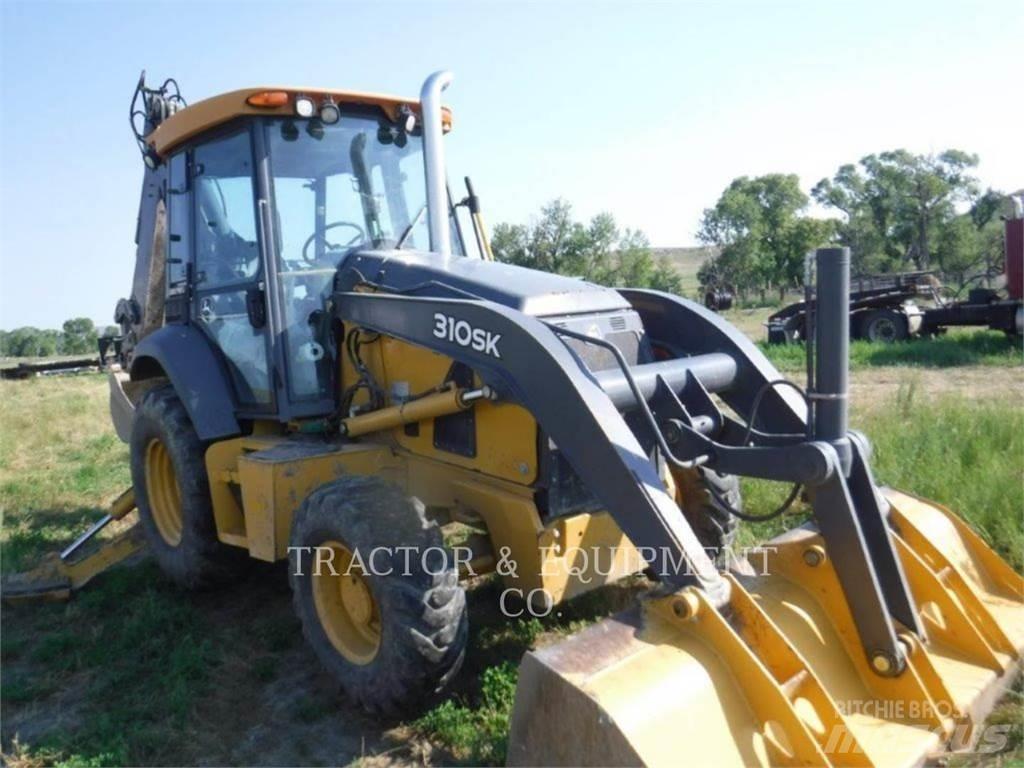 John Deere 310SK Екскаватори-навантажувачі