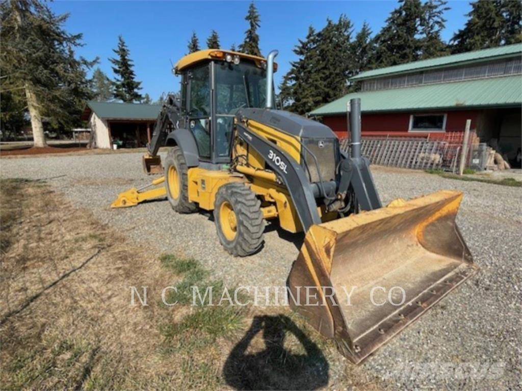 John Deere 310SL Гусеничні екскаватори