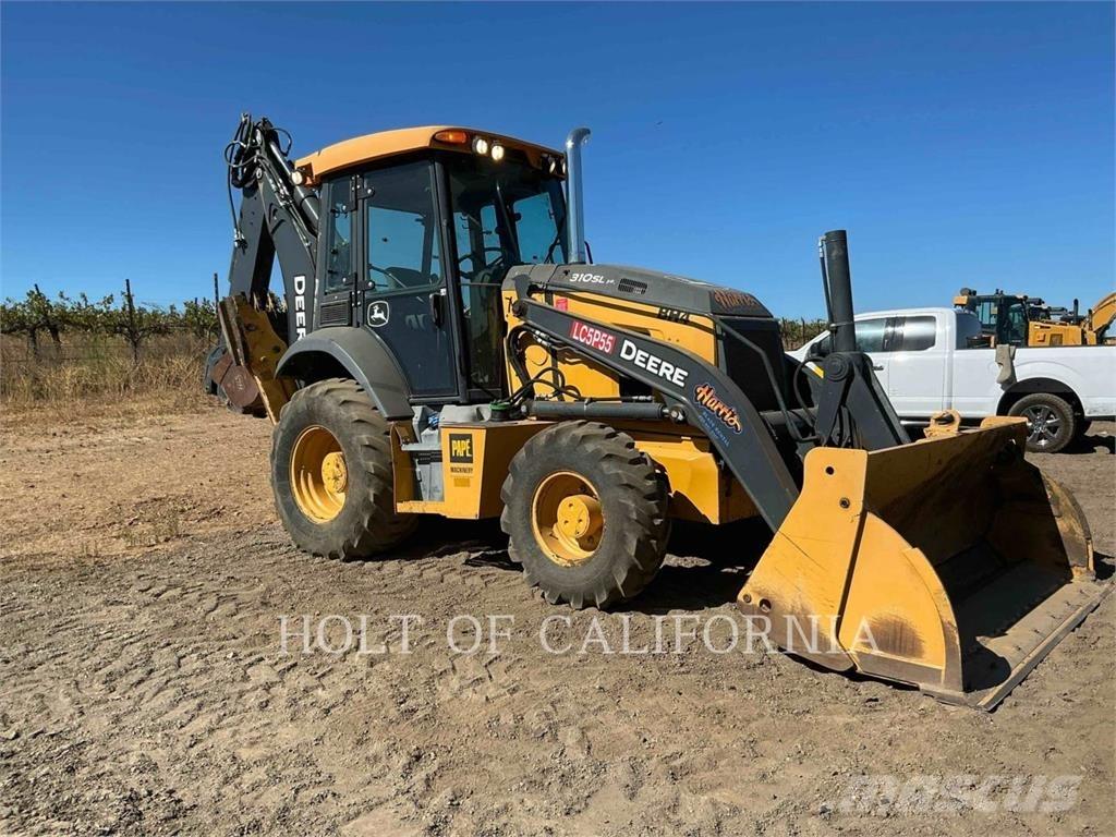 John Deere 310SL HL Екскаватори-навантажувачі